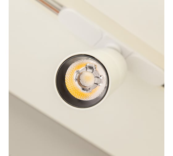 Трековый светильник Citilux Тубус LED белый CL01T180N