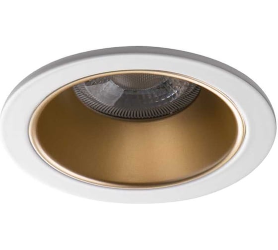 Встраиваемый точечный светильник KANLUX glozo dso g/w 36220 1