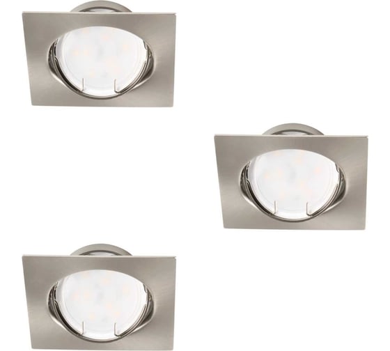 Встраиваемые точечные светильники KANLUX tribis ii l c/m 23845
