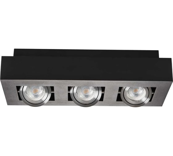 Накладной точечный светильник KANLUX квадратный stobi dlp 350-b 26834