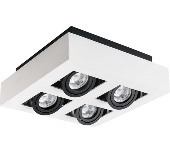 Светильник накладной точечный KANLUX квадратный stobi dlp 450-w 26837 1