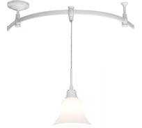 Подвесной трековый светильник Citilux Трек Модерн белый CL560210