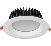 Встраиваемый точечный светильник KANLUX tiberi pro 40w-940-w 35674