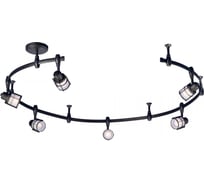Трековый гибкий светильник Citilux Трек Реймс венге CL563161