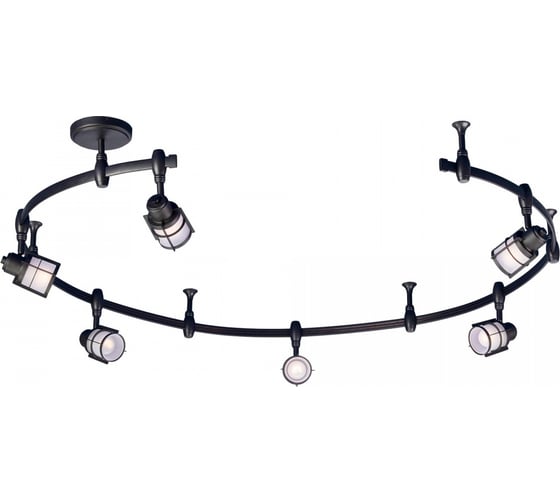 Трековый гибкий светильник Citilux Трек Реймс венге CL563161