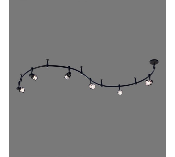 Трековый гибкий светильник Citilux Трек Реймс венге CL563161