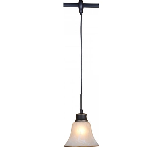 Подвесной трековый светильник Citilux Трек Классик венге CL560215 1