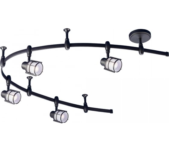 Трековый гибкий светильник Citilux Трек Реймс венге CL563141 1