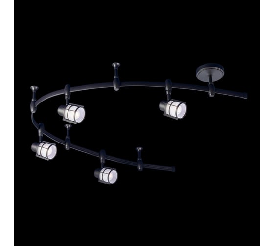 Трековый гибкий светильник Citilux Трек Реймс венге CL563141