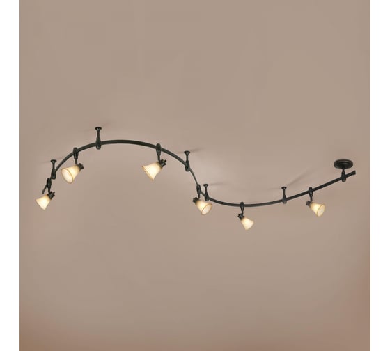 Трековый гибкий светильник Citilux Трек Классик венге CL560165