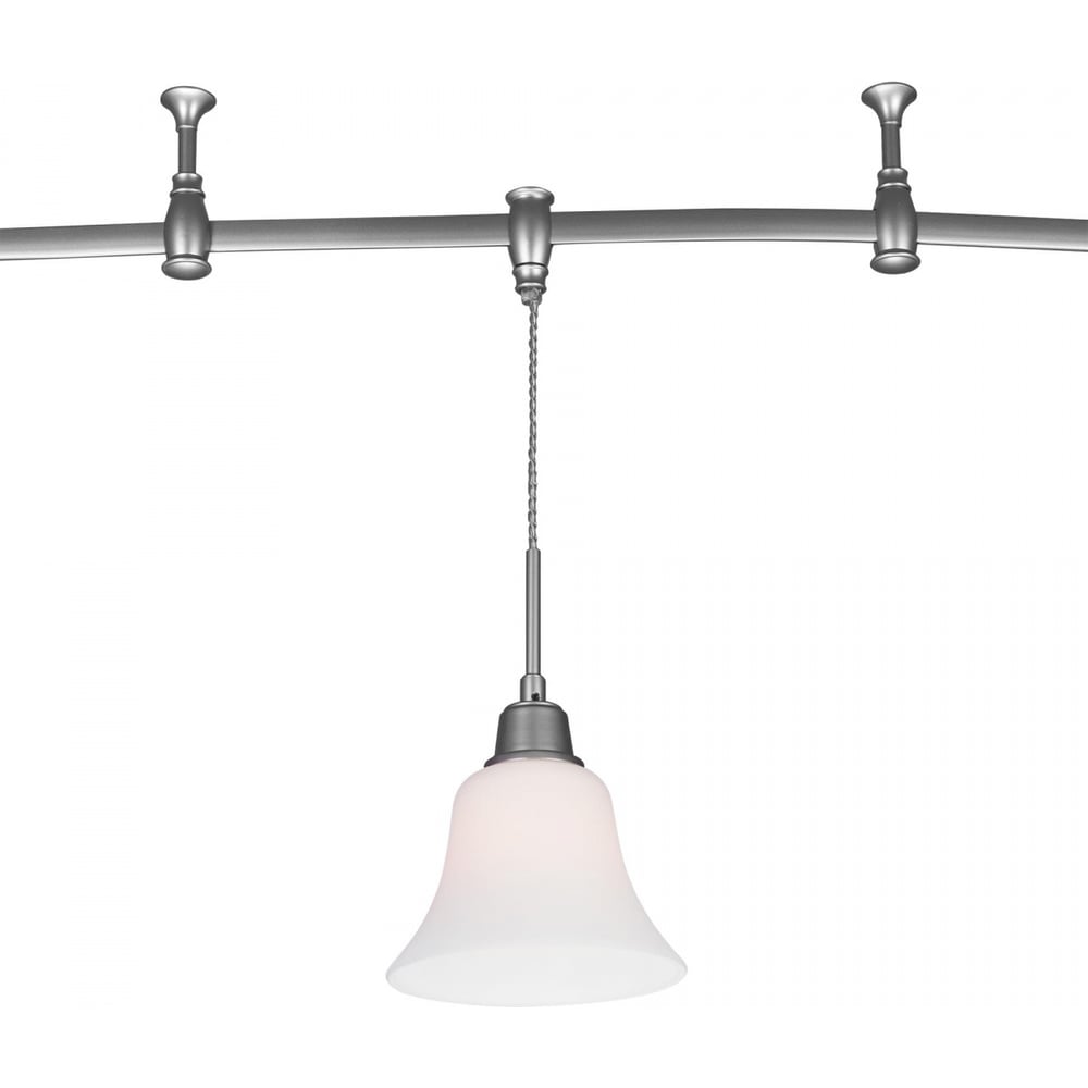 Подвесной трековый светильник Citilux Трек Модерн Серебро CL560211 ...