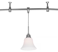 Подвесной трековый светильник Citilux Трек Модерн Серебро CL560211