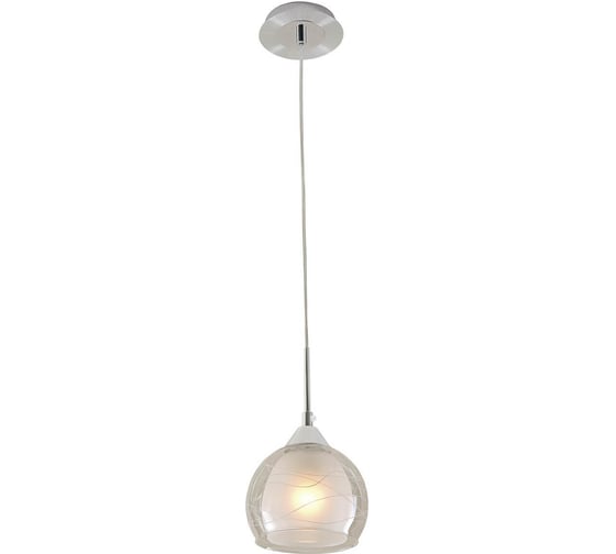 Подвесной светильник Citilux Буги Алюминий Хром CL157112