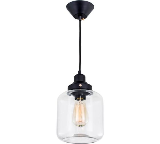 Подвесной светильник Citilux Эдисон Черный CL450206 1
