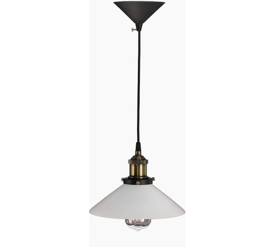 Подвесной светильник Citilux Эдисон Бронза венге CL450102 1