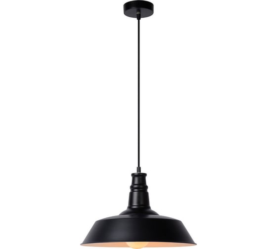 Подвесной светильник Citilux Эдисон Черный белый CL450205 1