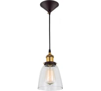 Подвесной светильник Citilux Эдисон Бронза венге CL450103