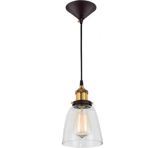 Подвесной светильник Citilux Эдисон Бронза венге CL450103 1