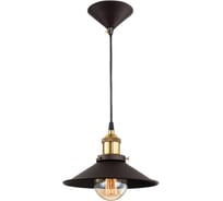 Подвесной светильник Citilux Эдисон Бронза венге CL450101
