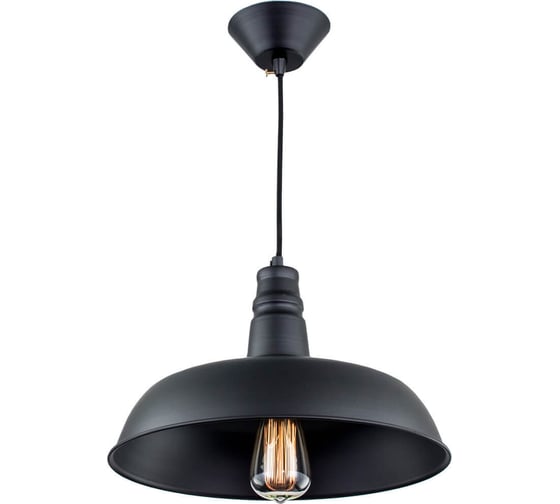 Подвесной светильник Citilux Эдисон Черный CL450204