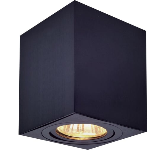 Накладной поворотный светильник Citilux Дюрен Черный CL538213
