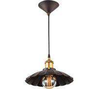 Подвесной светильник Citilux Эдисон Бронза венге CL450104