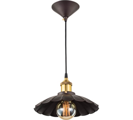 Подвесной светильник Citilux Эдисон Бронза венге CL450104 1