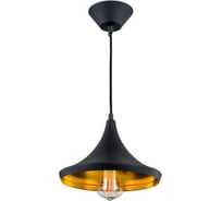 Подвесной светильник Citilux Эдисон Черный Медь CL450209