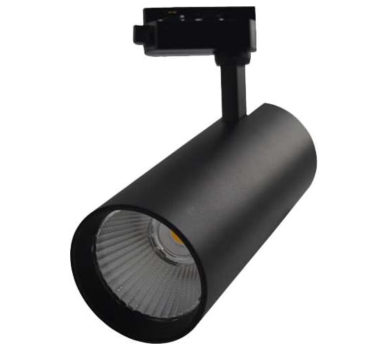 Спот SWG для трековых систем, черный 10w 3000k TL3P-BL-10-WW