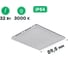 Светодиодный светильник CSVT AVRORA-32 opal-sand 595x595 IP54 3000К ЦБ000013268 1
