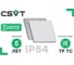 Светодиодный светильник CSVT AVRORA-32 opal-sand 595x595 IP54 4000К ЦБ000011651 6