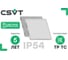 Светодиодный светильник CSVT AVRORA-32 opal-sand 595x595 IP54 5000К ЦБ000014234 5