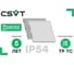 Светодиодный светильник CSVT AVRORA-32 opal-sand 600x600 IP54 6500К clip-in ЦБ000015523 4