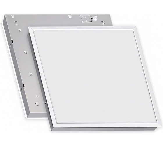 Светодиодный светильник CSVT AVRORA-32 opal-sand 603x603 IP20 4000К в грильято ЦБ000009020