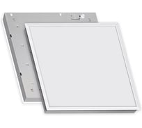 Светодиодный светильник CSVT AVRORA-32 opal-sand 603x603 IP20 6500К в грильято ЦБ000011023