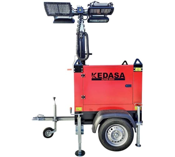Передвижная осветительная мачта KEDASA (серия Alpha) KLd5000 1