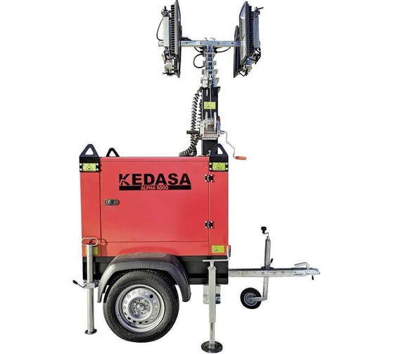 Передвижная осветительная мачта KEDASA (серия Alpha) KLd5000