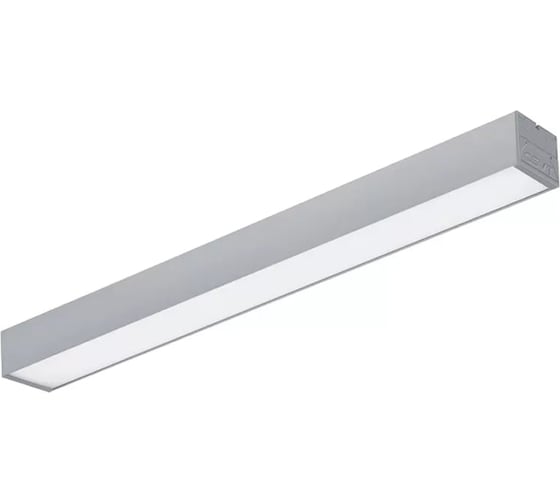 Светодиодный светильник CSVT FLORA 100-36 OPAL-1540, IP40, 3000K, серый, ЦБ000017348 1