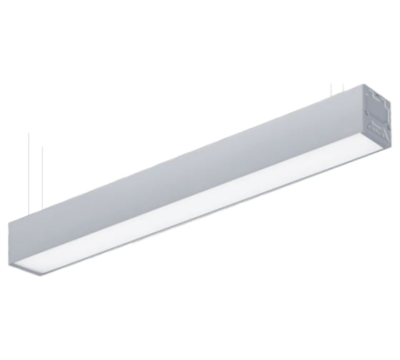 Светодиодный светильник CSVT FLORA 100-50 OPAL-1540, IP40, 5000K, серый, ЦБ000016208