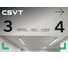 Светодиодный светильник CSVT FLORA 50-18 OPAL-790, IP40, 4000К, серый, РУ000004909 3