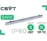 Светодиодный светильник CSVT FLORA 50-18 OPAL-790, IP40, 6500К, серый, ЦБ000015901 5