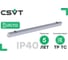 Светодиодный светильник CSVT FLORA 50-50 OPAL-1540, IP40, 4000К, серый, ЦБ000016143 1