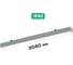 Светодиодный светильник CSVT FLORA 50-50 OPAL-1540, IP40, 5000К, серый, ЦБ000016144 2