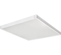 Светодиодный светильник CSVT Hightech-28 opal-sand 595x595, IP40, 4000К, белый, ЦБ000010662
