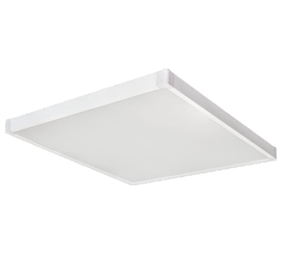 Светодиодный светильник CSVT Hightech-28 opal-sand 595x595, IP40, 4000К, CRI>90, белый, ЦБ000018930 1