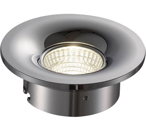 Встраиваемая рамка DesignLed хром MR16 (POINT-R-CH) NC1761R-CH