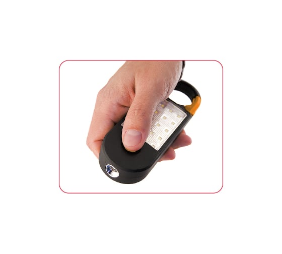Светодиодный фонарь ЯРКИЙ ЛУЧ Оптимус-mini 4606400105381