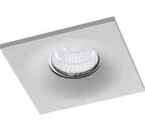 Встраиваемая рамка DesignLed мат белый MR16 (POINT-SQ-FW) NC1761SQ-FW
