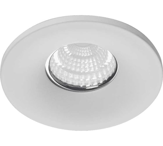 Встраиваемая рамка DesignLed мат белый MR16 NC1761R-FW