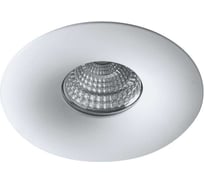 Встраиваемая рамка DesignLed мат белый MR16 (LINE-RZ-FW) NC1765R-FW